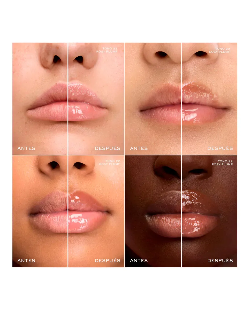 Блеск для губ Lip Idôle Juicytreat Lancôme, Rosy Plump — фото 3