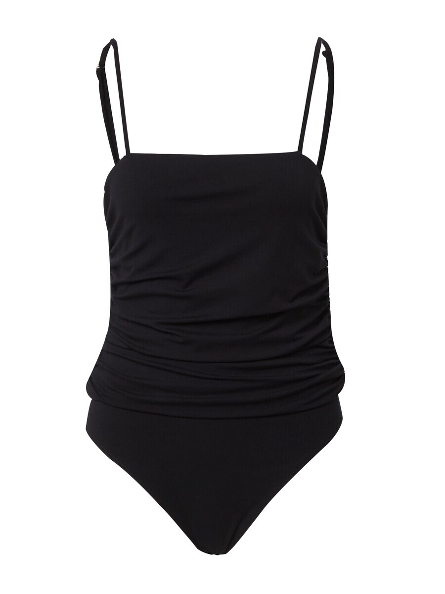 

Классический топ NU-IN Shirt Bodysuit, черный