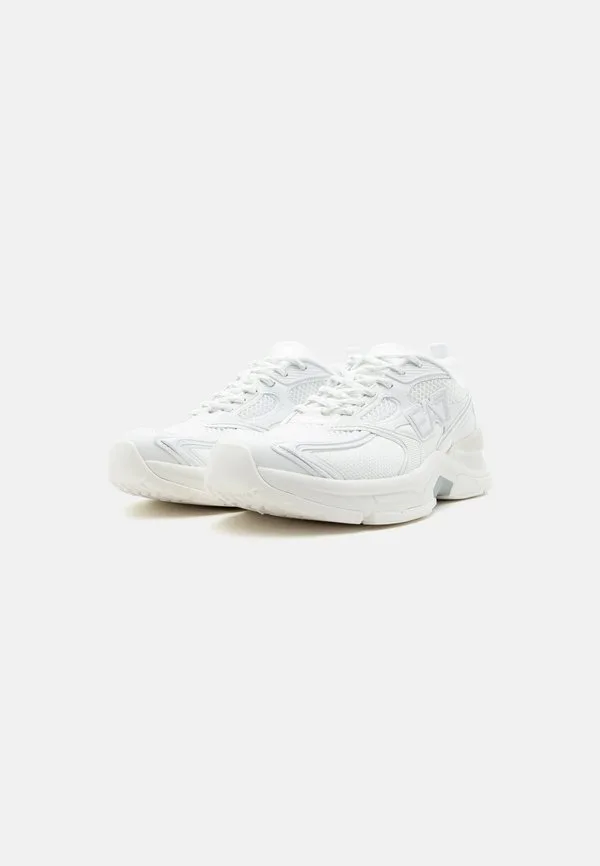 Кроссовки predator, тройные белые/серебристые Ea7 Emporio Armani, Triple White/Silver-Coloured — фото 2