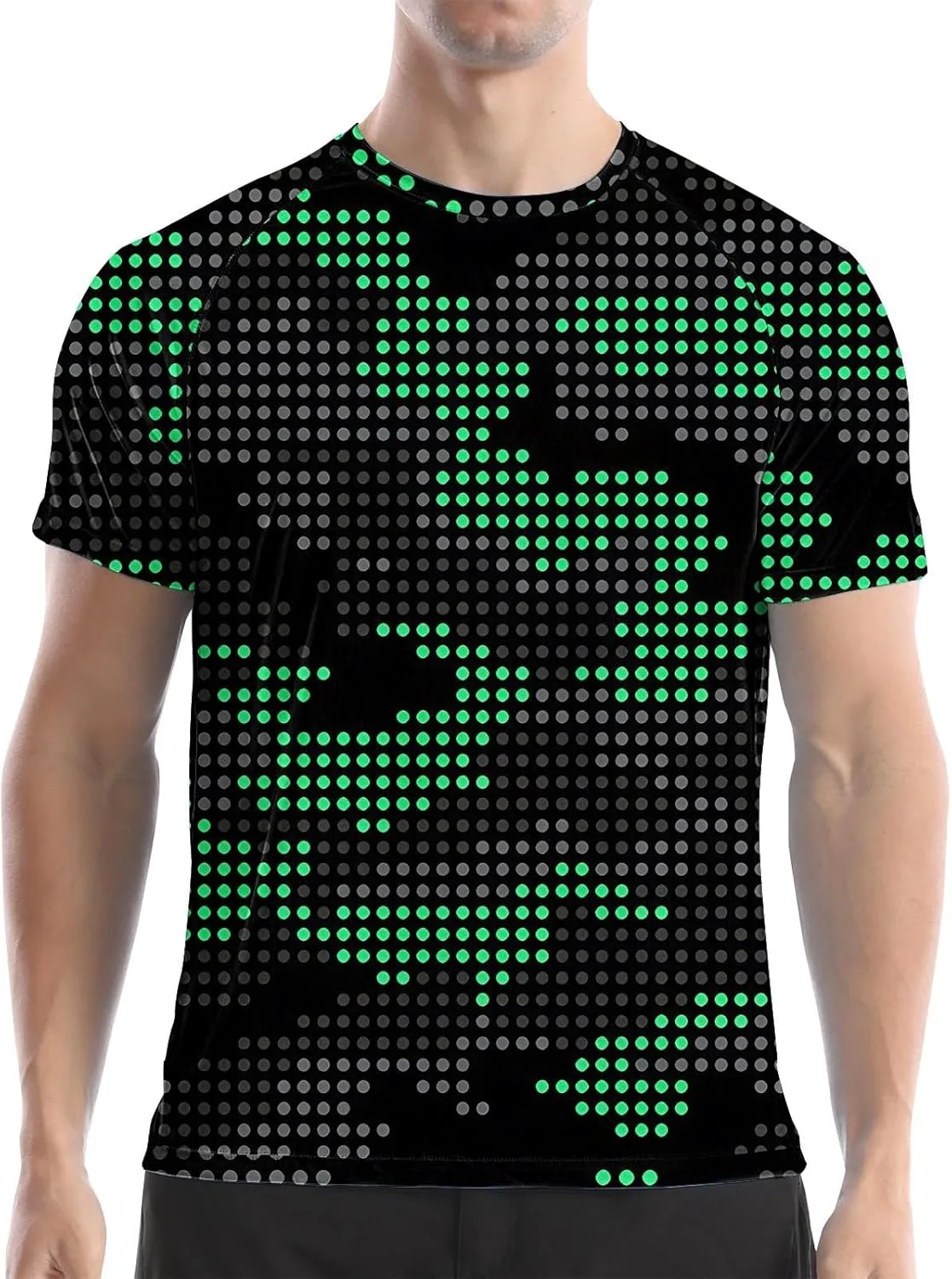 

Футболка Camo для мужчин Muscle Fit