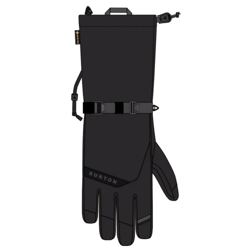 

Перчатки Burton Goretex Deluxe, черный