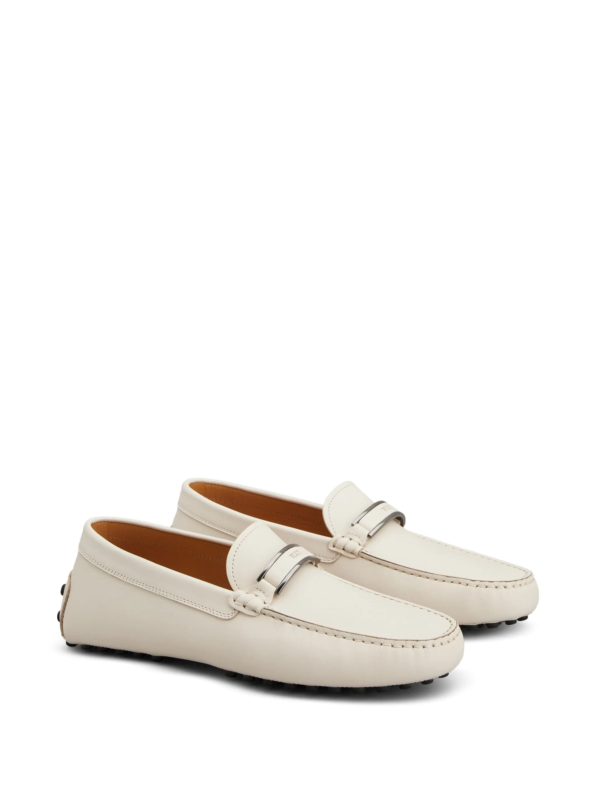 Лоферы Gommino Tod'S, бежевый — фото 2