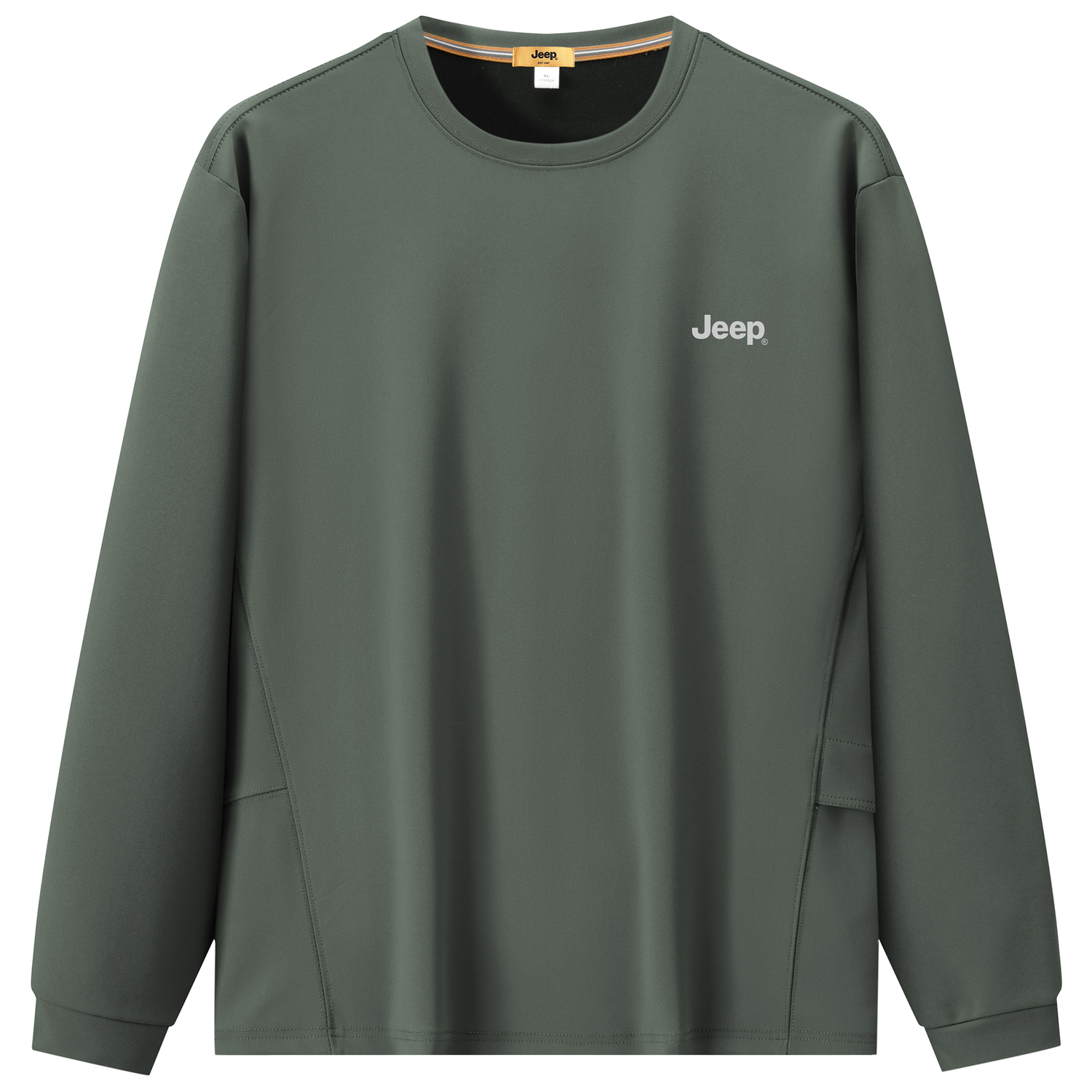 

Свитшот Running Collection Unisex Jeep, jasper