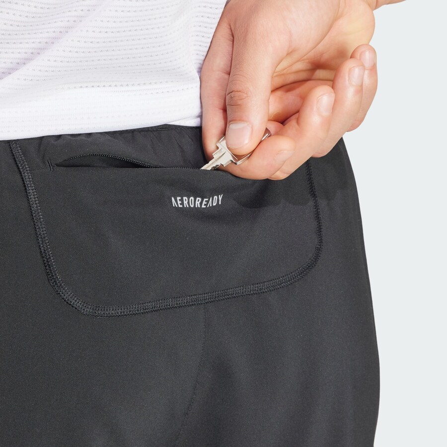 Обычные спортивные штаны ADIDAS PERFORMANCE Own The Run, черный — фото 3