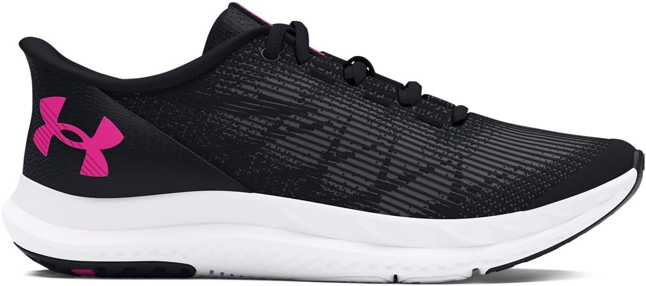 

Кроссовки Under Armour Men's Charged Speed Swift, черный/розовый/серый