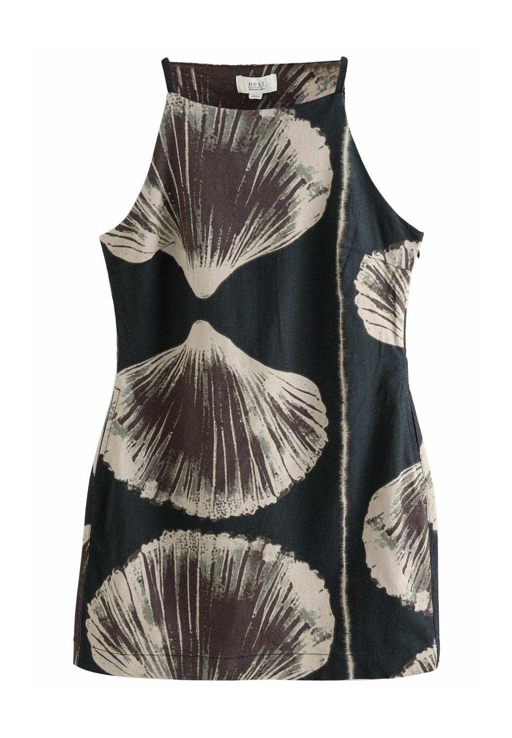 

Повседневное платье REGULAR FIT-SLEEVELESS RACER STRETCH Next, черный