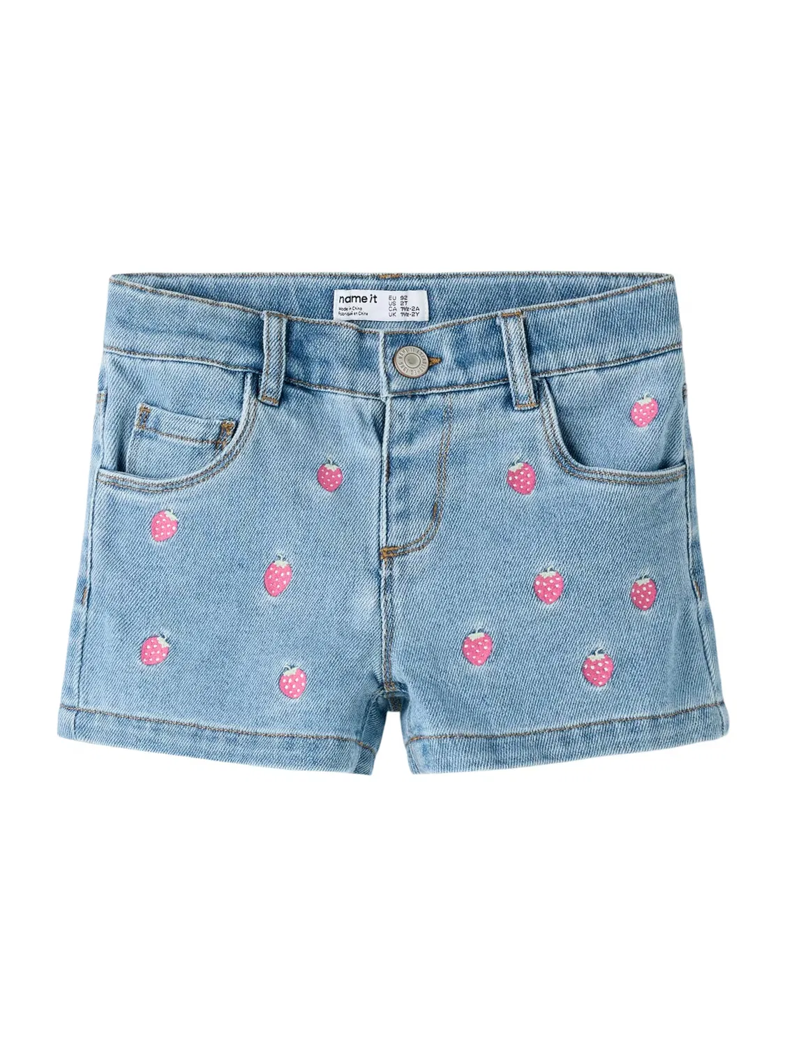 Обычные джинсы 'NMFRose' Name It, Blue Denim