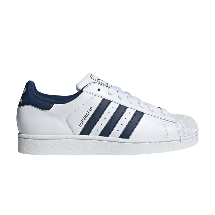 

Кроссовки adidas Superstar 2 'White Night Indigo', белый