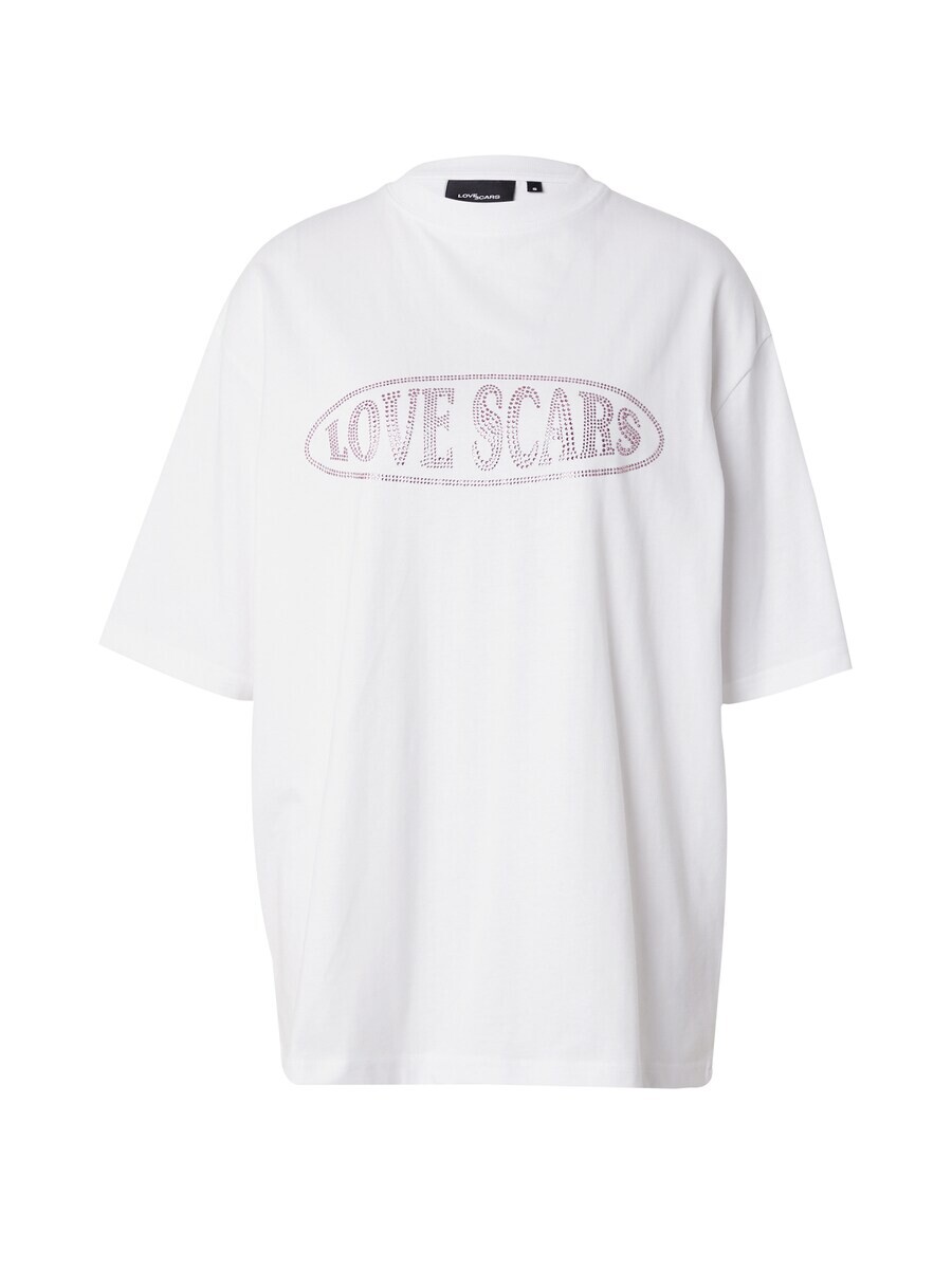 

Топ оверсайз Love Scars Oversized Shirt, белый