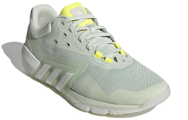Кроссовки dropset 'linen green beam yellow' Adidas, зеленый — фото 3