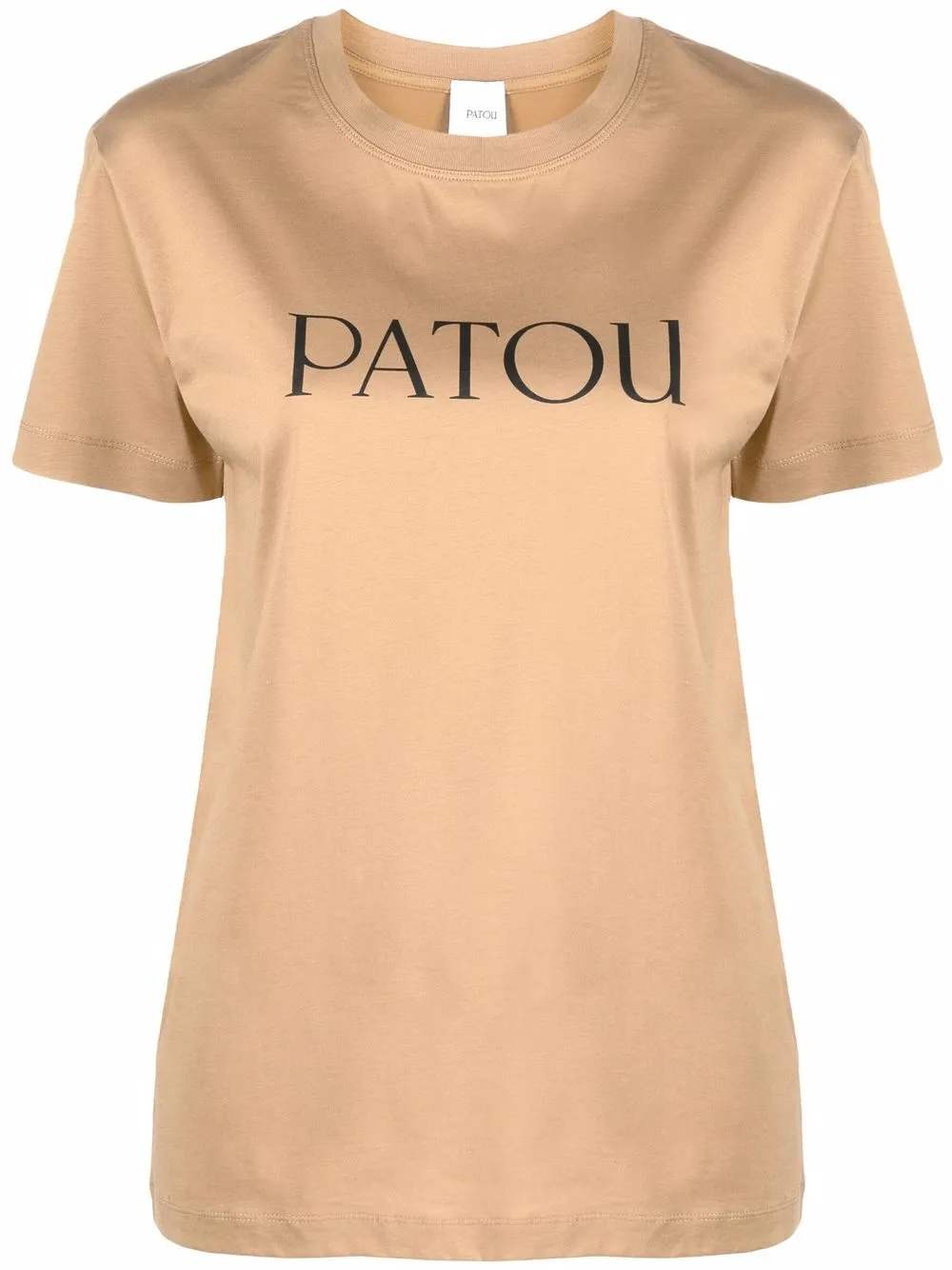 

Футболка с логотипом PATOU, нейтральный