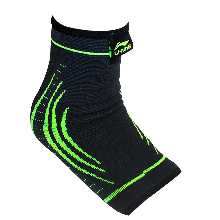 

Ортез на голеностоп для баскетбола и бега unisex LINING, серо-зеленый