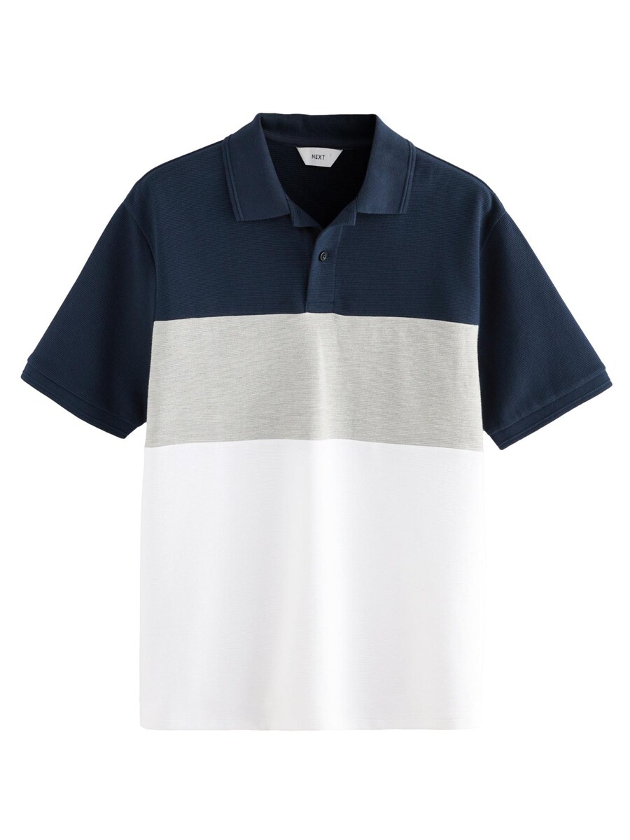 

Рубашка Next, цвет Navy/Dusty blue