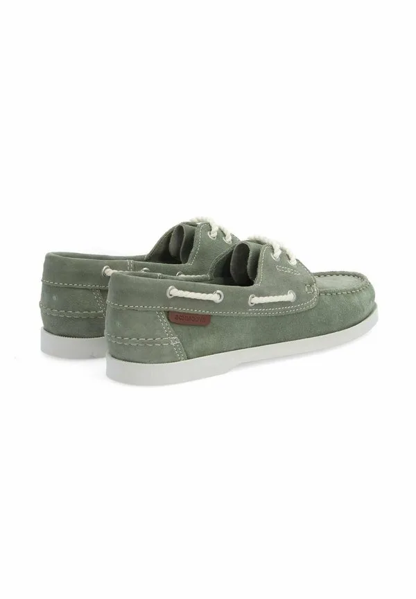 Береговая лодка m лодочные туфли Schmoove, Vert Clair — фото 4