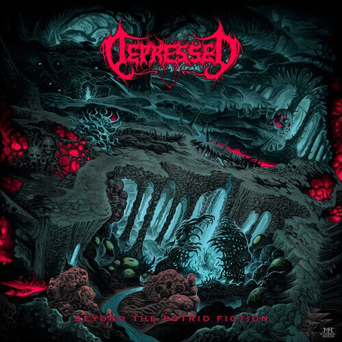 

CD диск Depressed: Beyond The Putrid Fiction