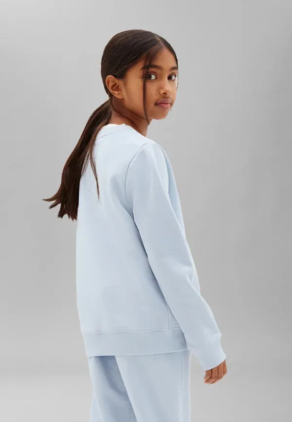 Толстовка с мини-нашивкой Calvin Klein Jeans, кентукки-блю — фото 2