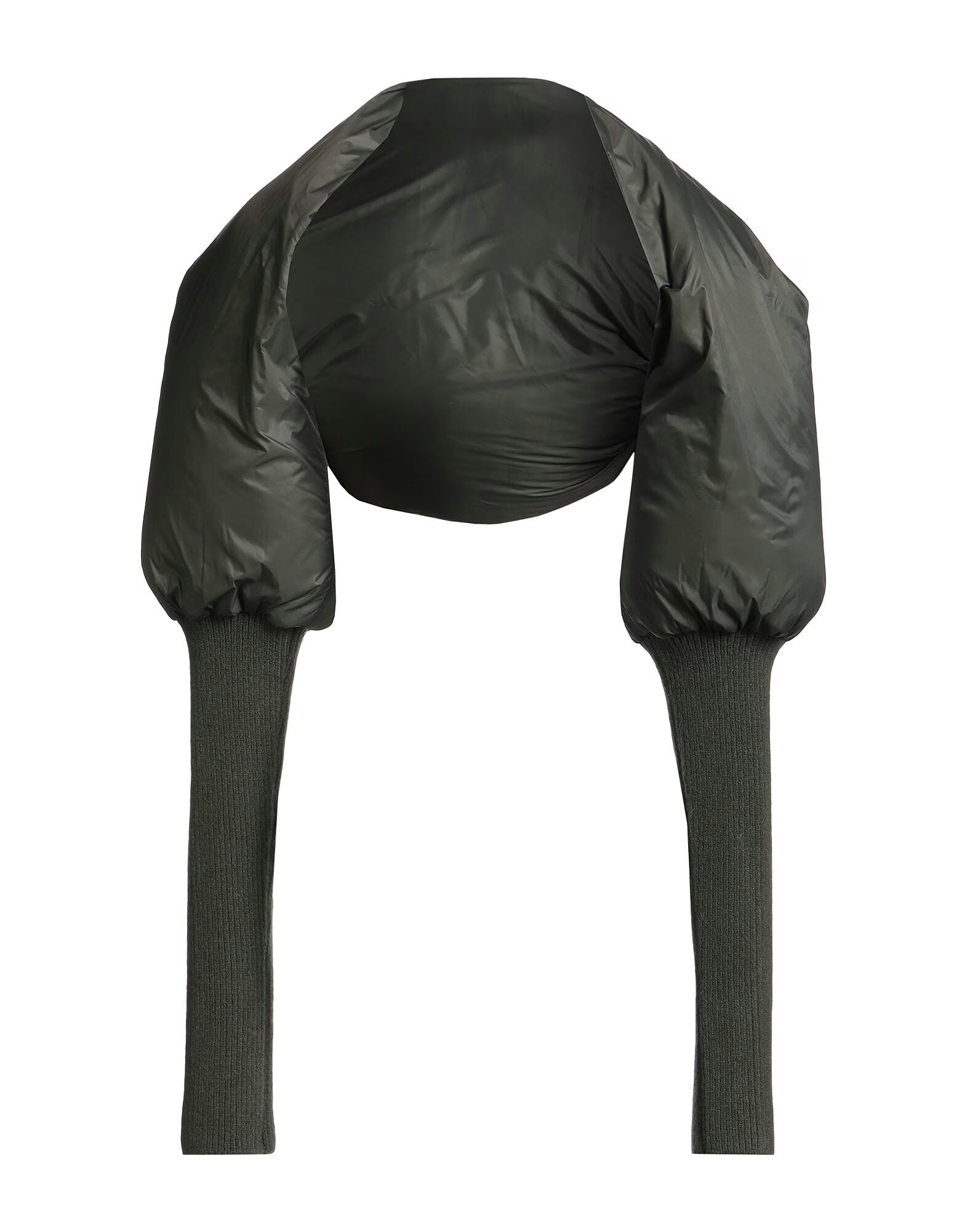 

Укороченный блейзер Rick Owens, зеленый