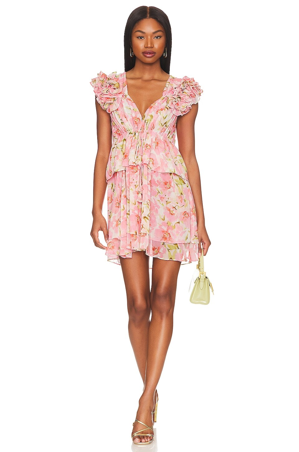 

Платье MISA Los Angeles Lily, цвет Blushing Flora