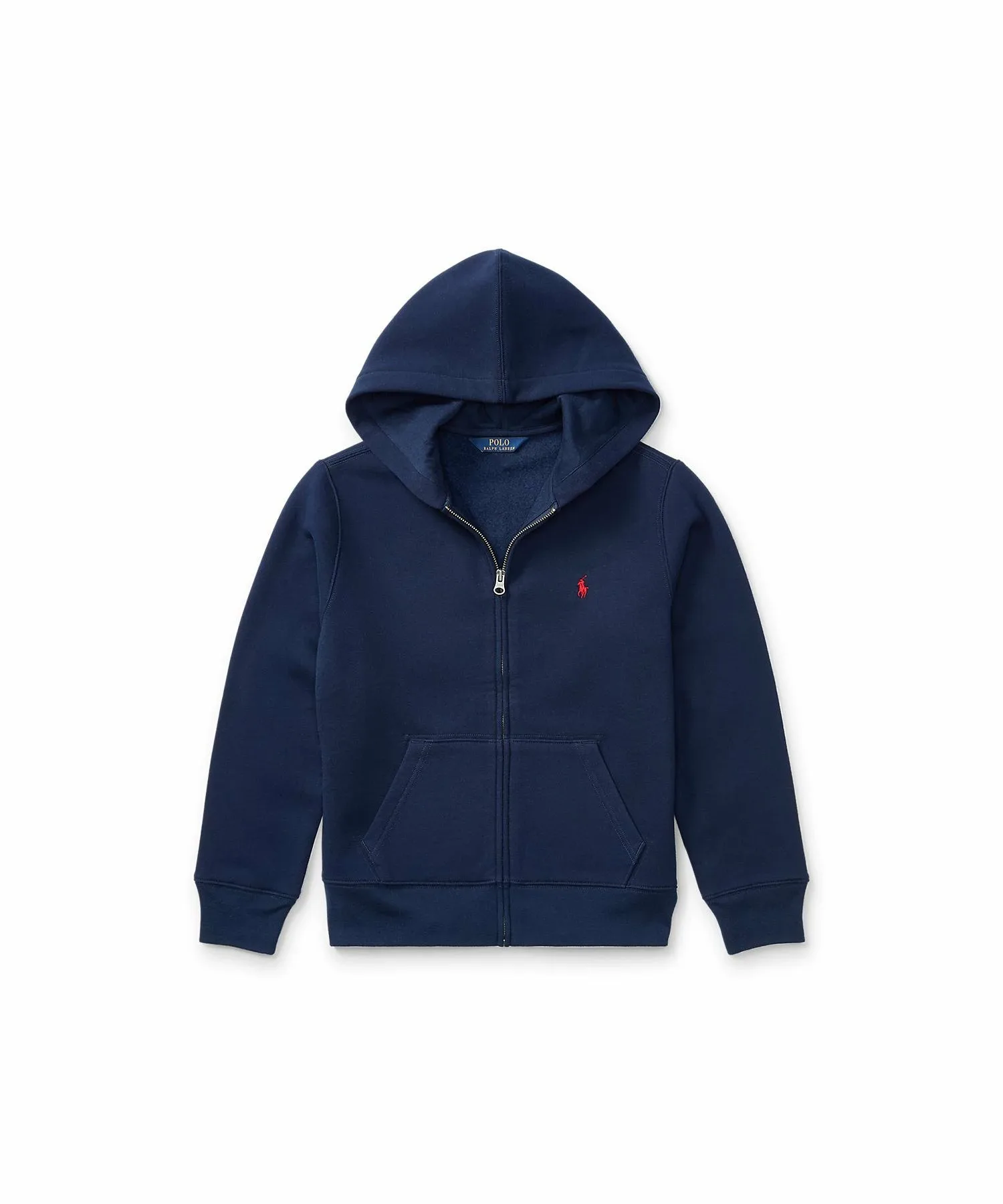 Толстовка с капюшоном из хлопкового флиса (Для мальчиков 8-20 лет) Polo Ralph Lauren, 400 Blue
