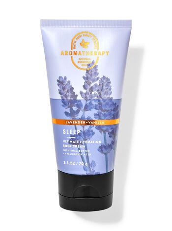 

Увлажняющий крем для тела Travel Size Ultimate Hydration Lavender Vanilla, 2.5 oz / 70 g, Bath and Body Works