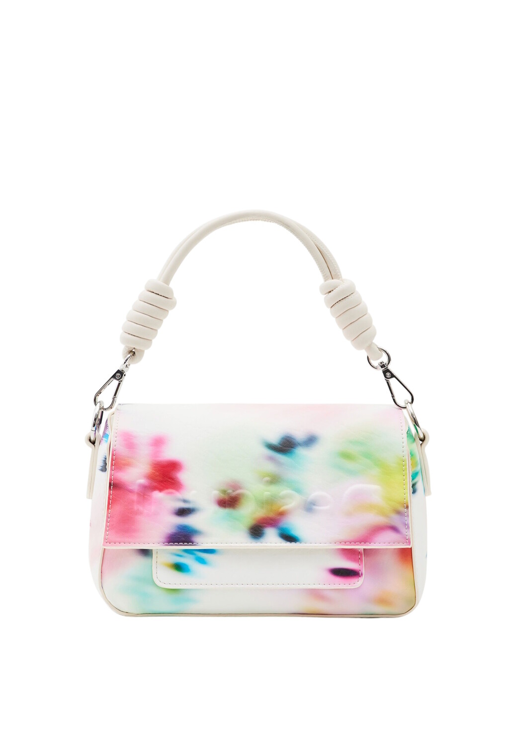 

Сумка через плечо Desigual Handtasche 'Pukhet Mini Straigh', белый