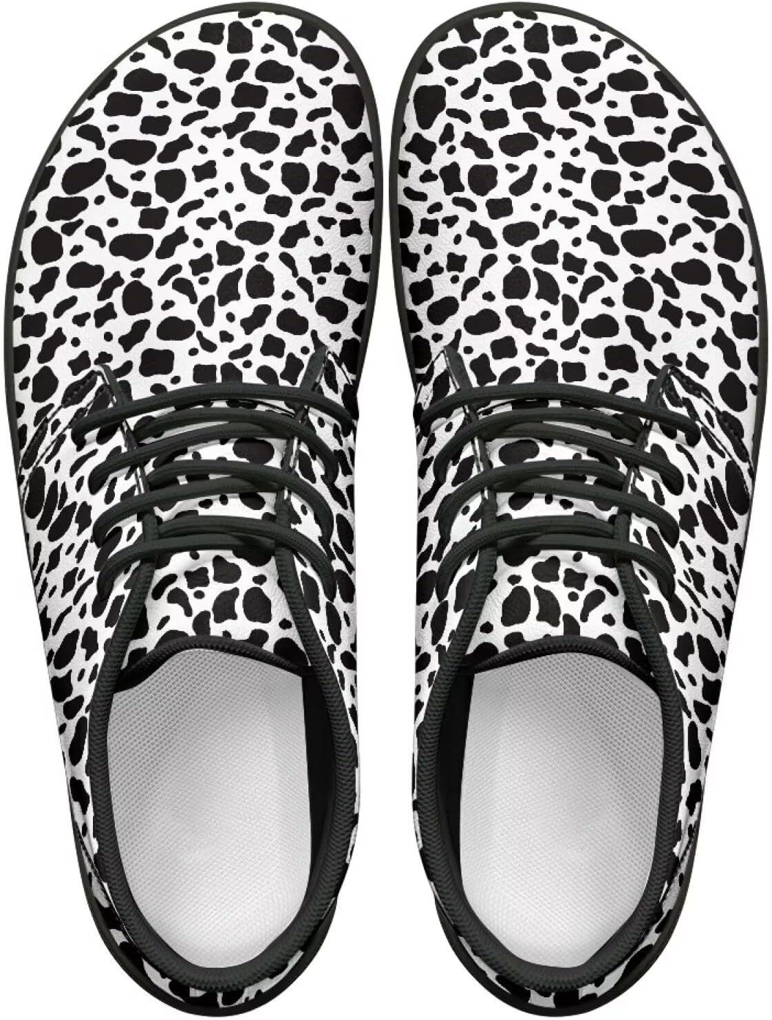 

Мужские кроссовки для пеших прогулок с широким носком и пятнистым принтом, босоножки для походов, модные, удобные, водонепроницаемые, с амортизацией, для путешествий, размер US 5-14, черная подошва Generic