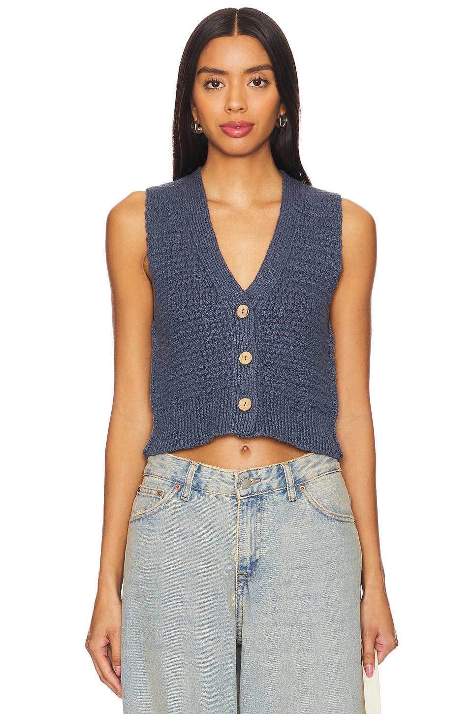 

X мы свободные жилет ava Free People, vintage indigo