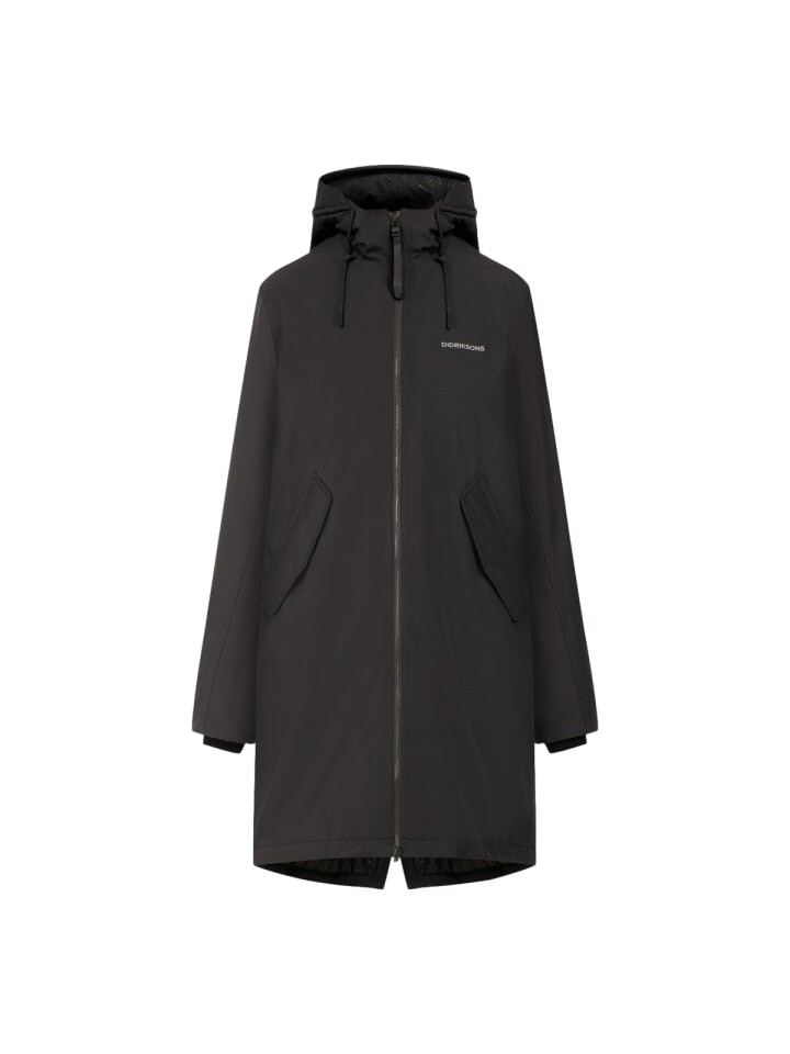 

Пуховик Didriksons Parka, черный