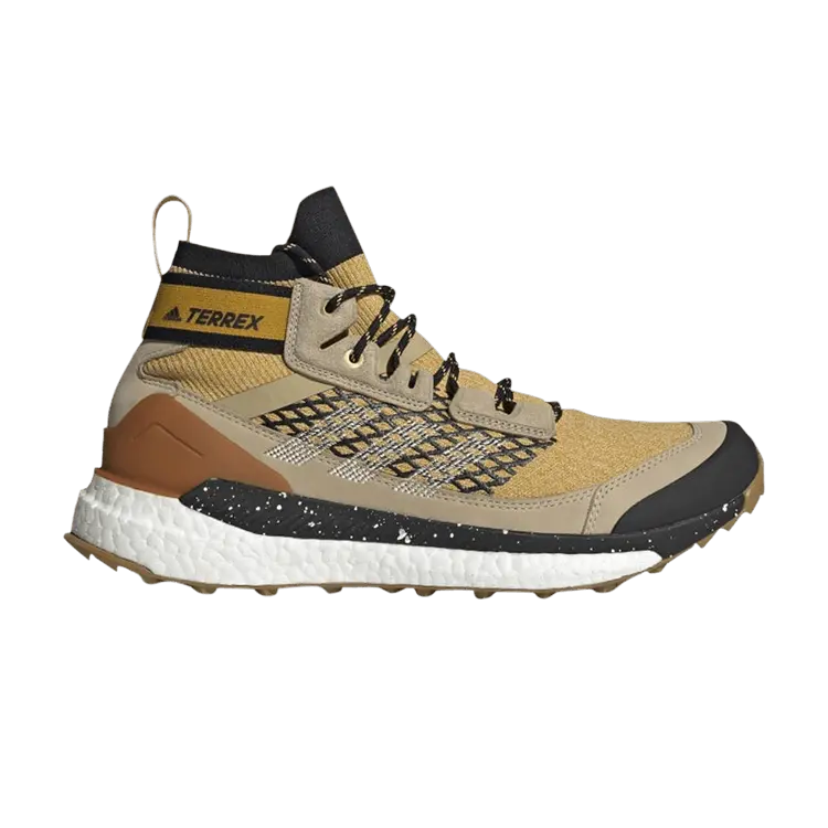 

Кроссовки Adidas Terrex Free Hiker Blue, Legacy Gold Speckled