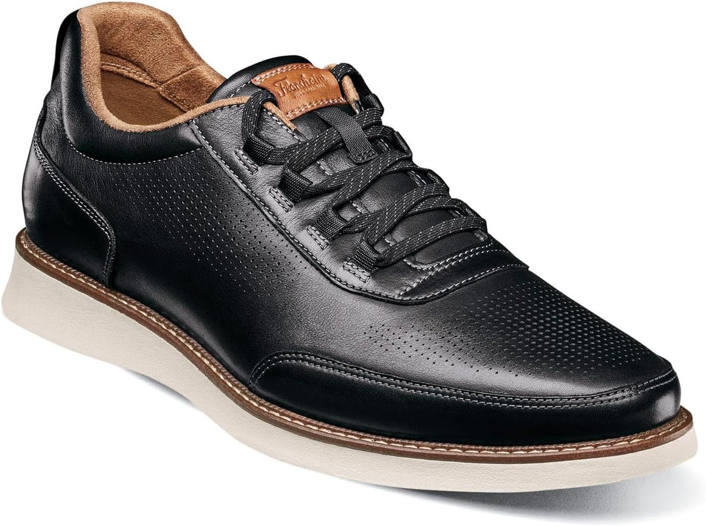 

Мужские оксфорды Florsheim Launch с эластичной шнуровкой, белый/черный