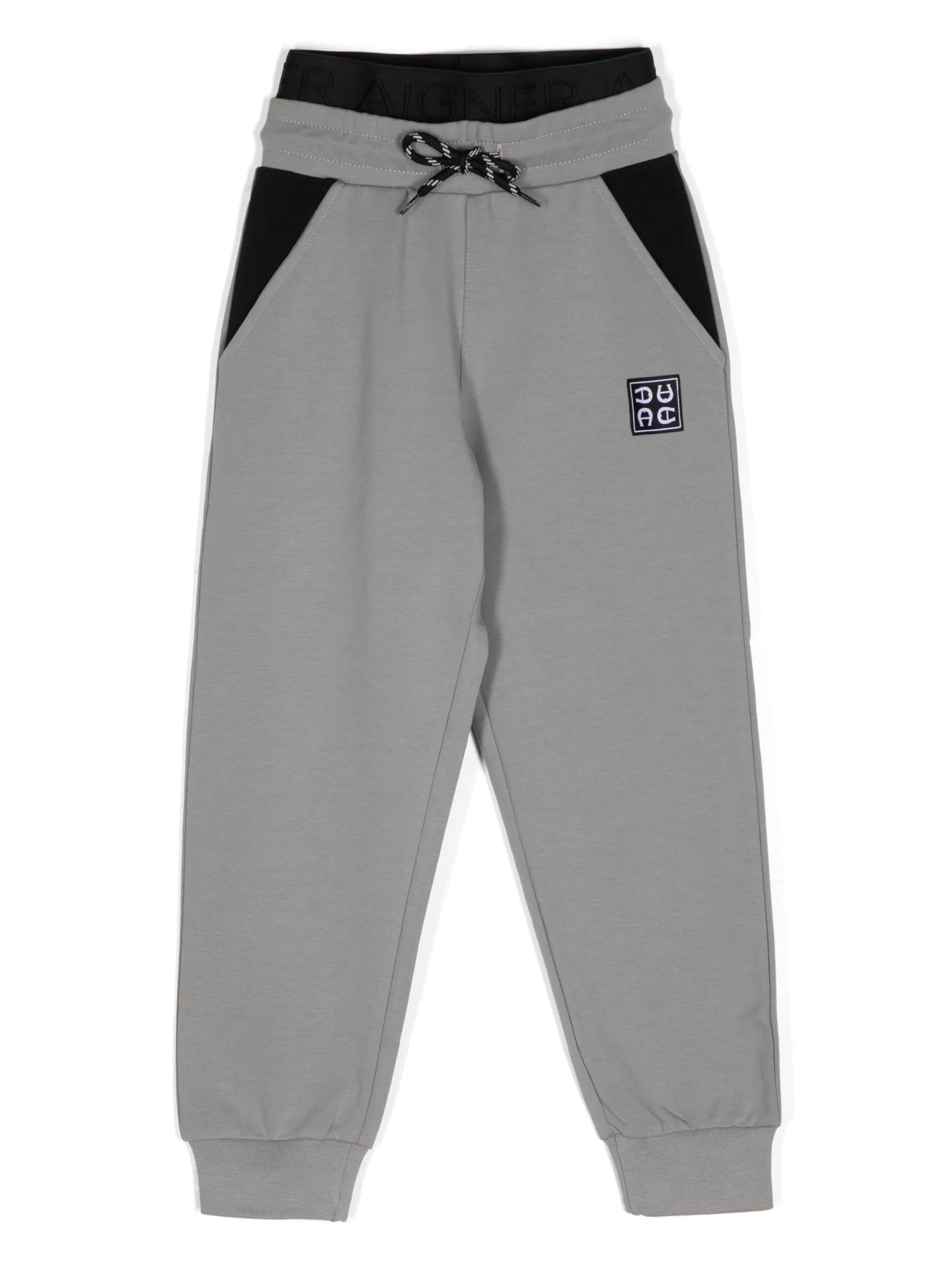 

Спортивные брюки с двойным поясом Aigner Kids, серый