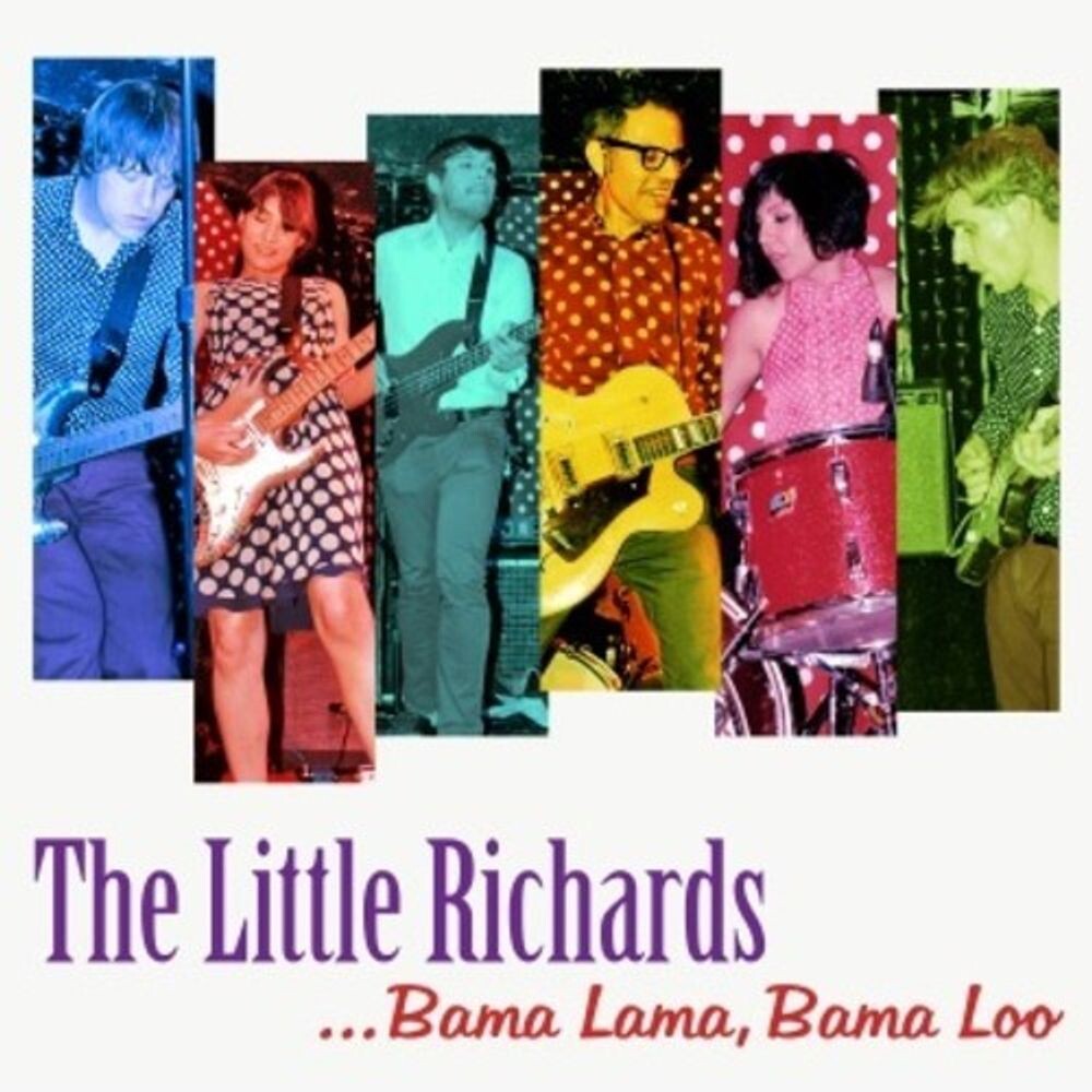 

Виниловая пластинка LP ...Bama Lama, Bama Loo - The Little Richards