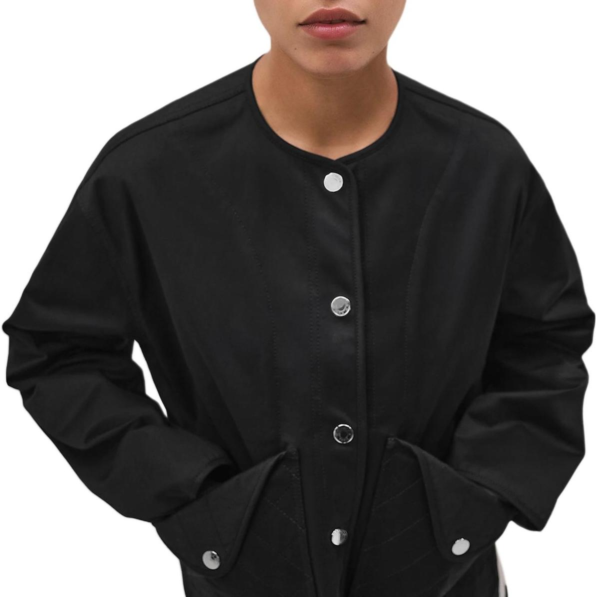 

HERMES Куртка женская черная, Black
