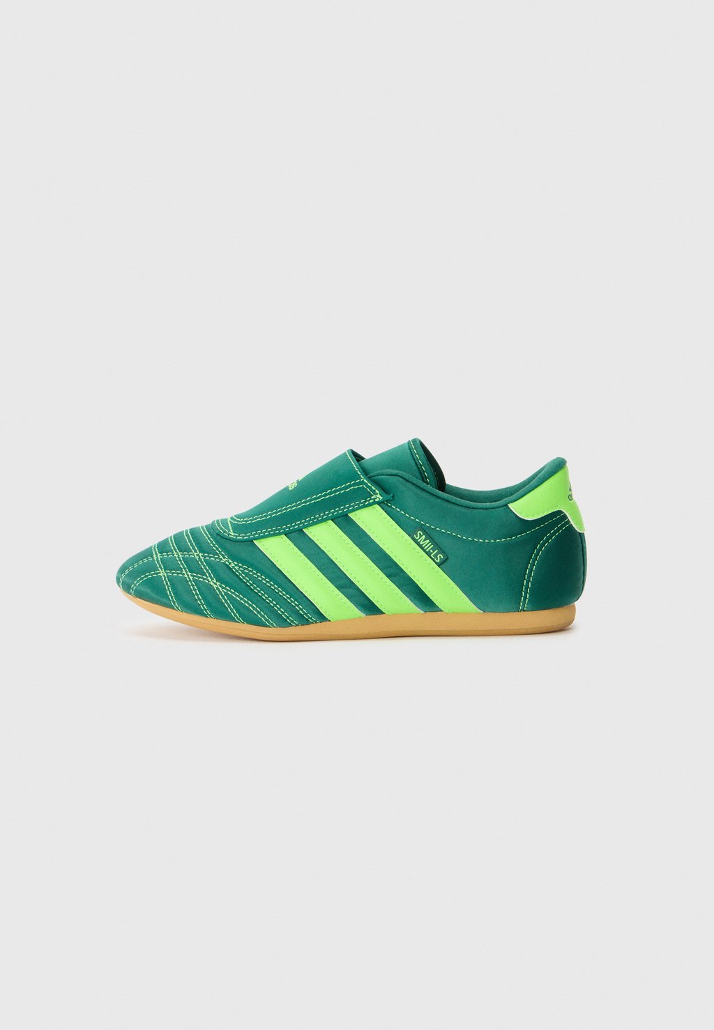 Кроссовки TAEKWONDO Adidas Originals, темно-зеленый