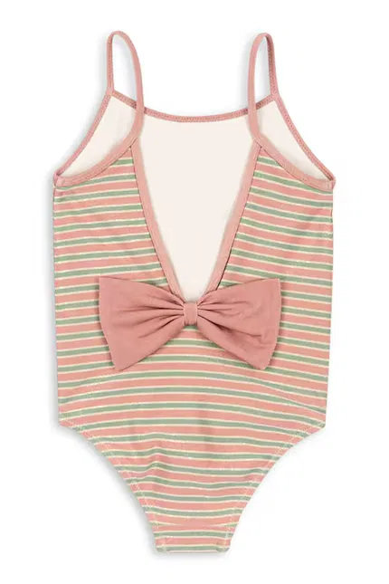 Купальник детский цельнокроеный BOWWOW SWIMSUIT Konges Sløjd, бежевый