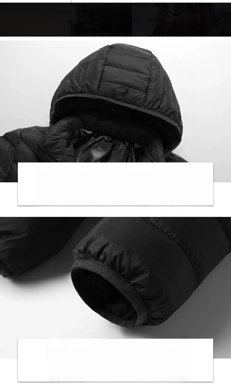 Куртка с подогревом, самонагревающийся жилет для женщин и мужчин, 4 зоны нагрева и 3 регулируемых уровня нагрева, ветрозащитный и теплый — фото 2