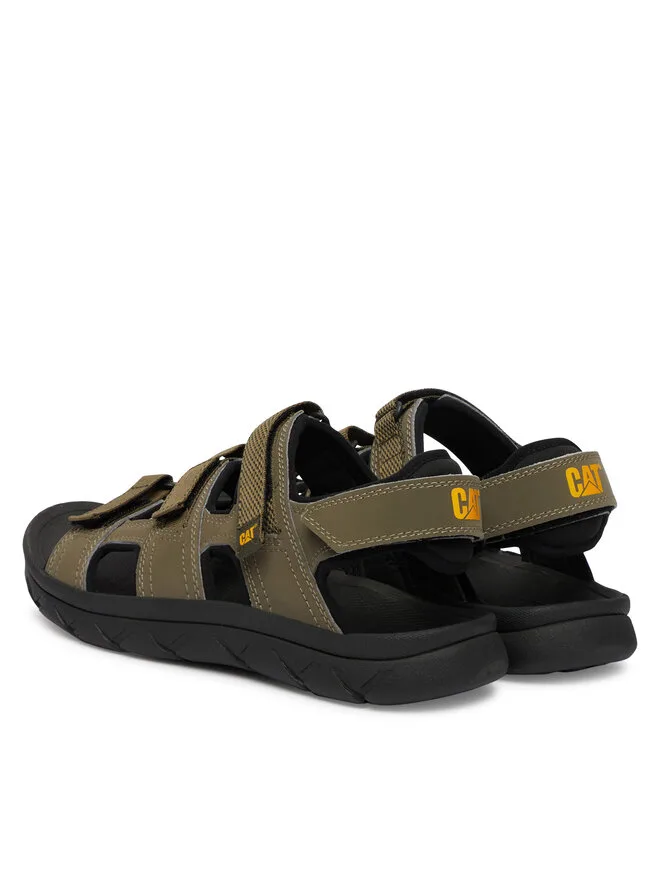 CAT Footwear Сандалии Cadent P726617 цвета хаки — фото 3