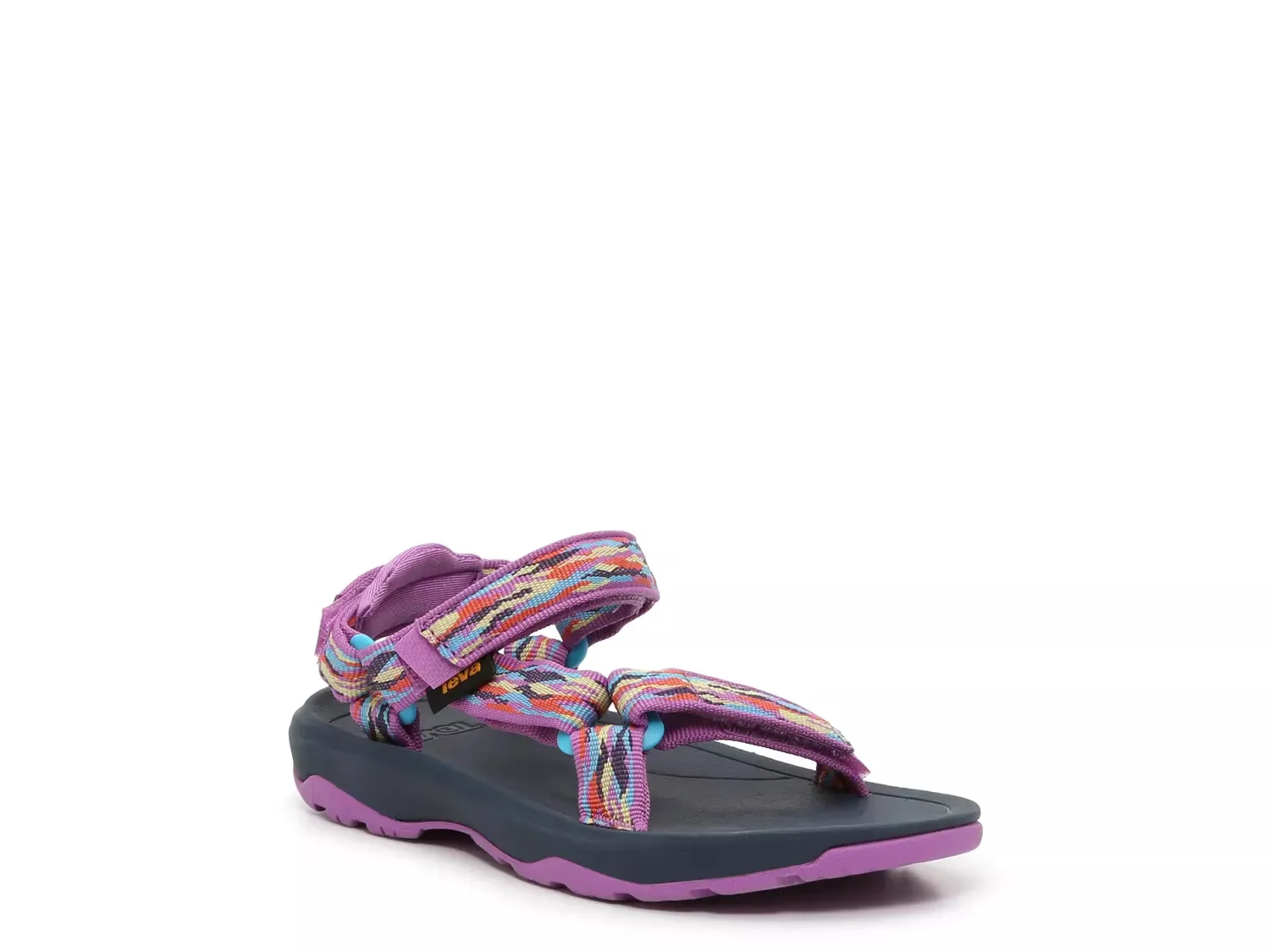 

Сандалии Hurricane XLT 2 - детские Teva, Navy/Purple/Multicolor Swirl