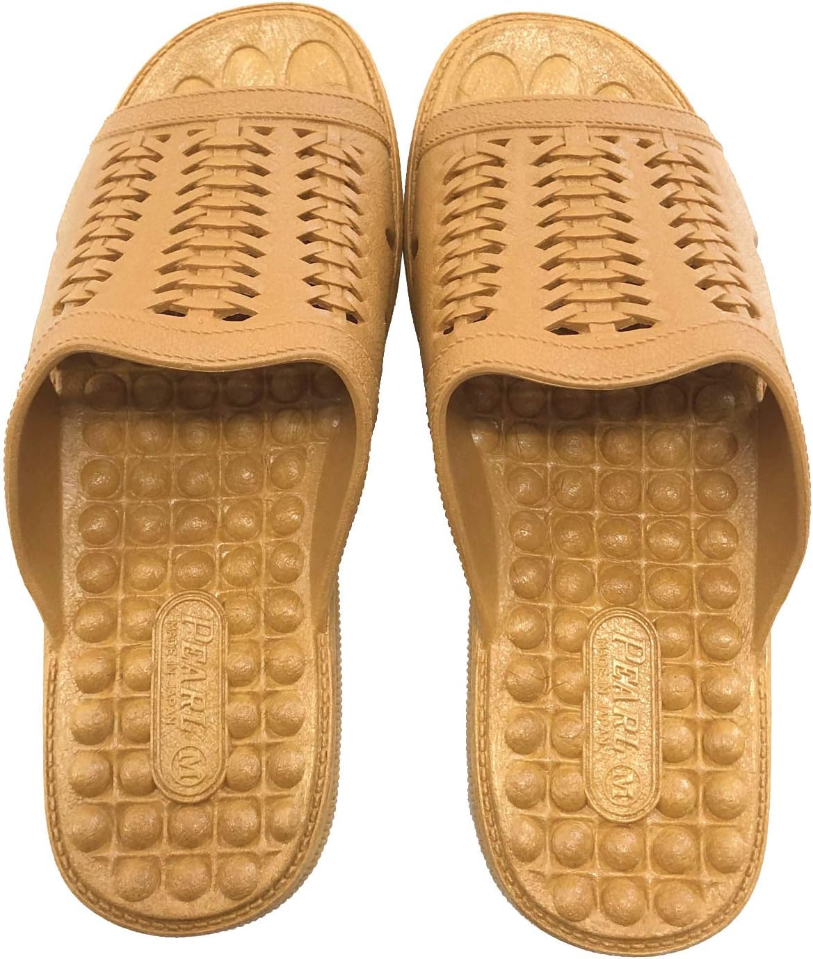 Мужские тапочки Nippon Slippers, коричневый — фото 2