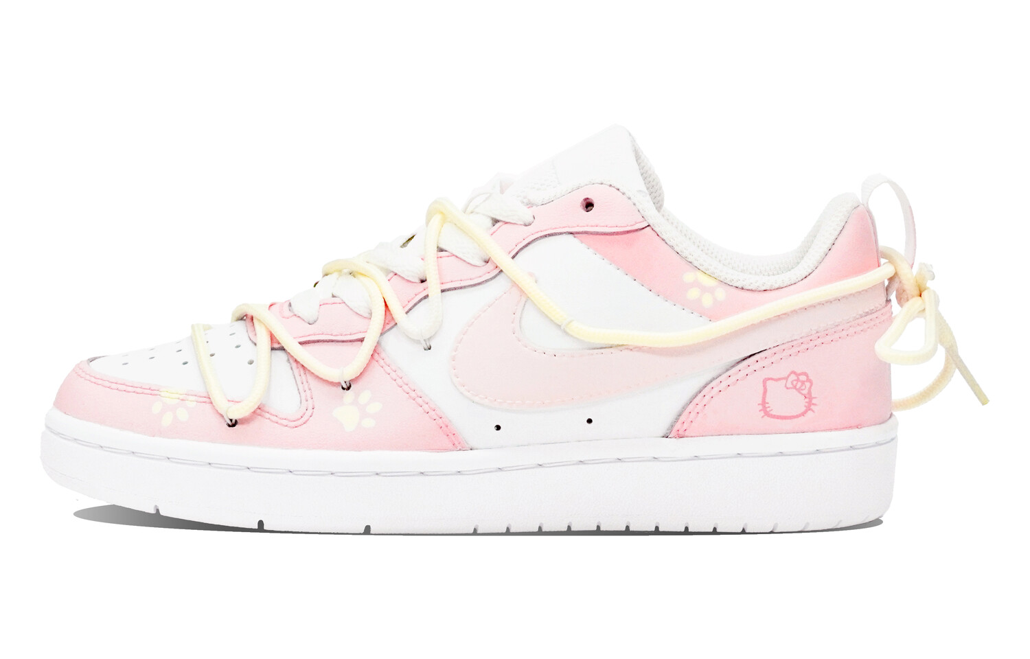 

Женские кроссовки для скейтбординга Nike Court Borough, Pink