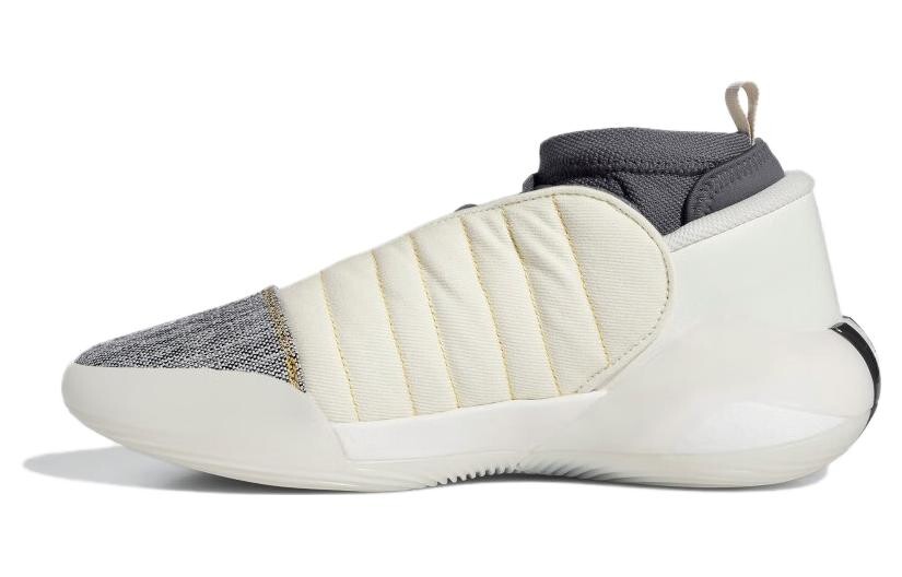 

Баскетбольные кроссовки Adidas Harden Vol.7 унисекс, белый/серый
