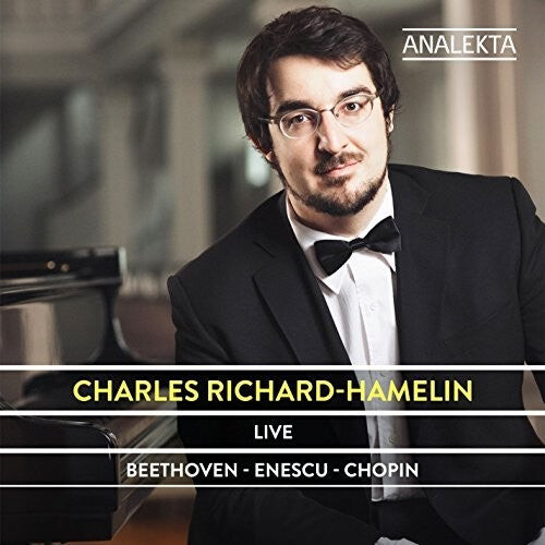 

CD диск Hamelin, Charles: Live: Beethoven Enescu & Chopin
