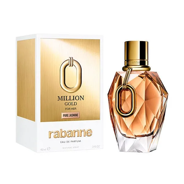 Парфюмерная вода для женщин RABANNE Million Gold Pure Jasmine 90 мл — фото 2