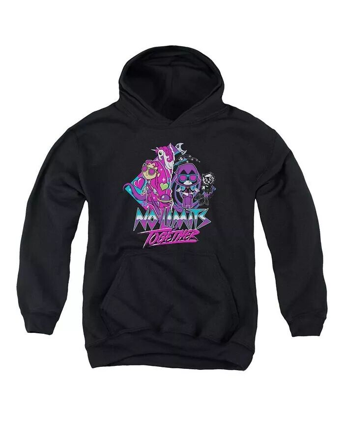 

Толстовка с капюшоном Boys To The Movies Youth No Limits Teen Titans Go, черный