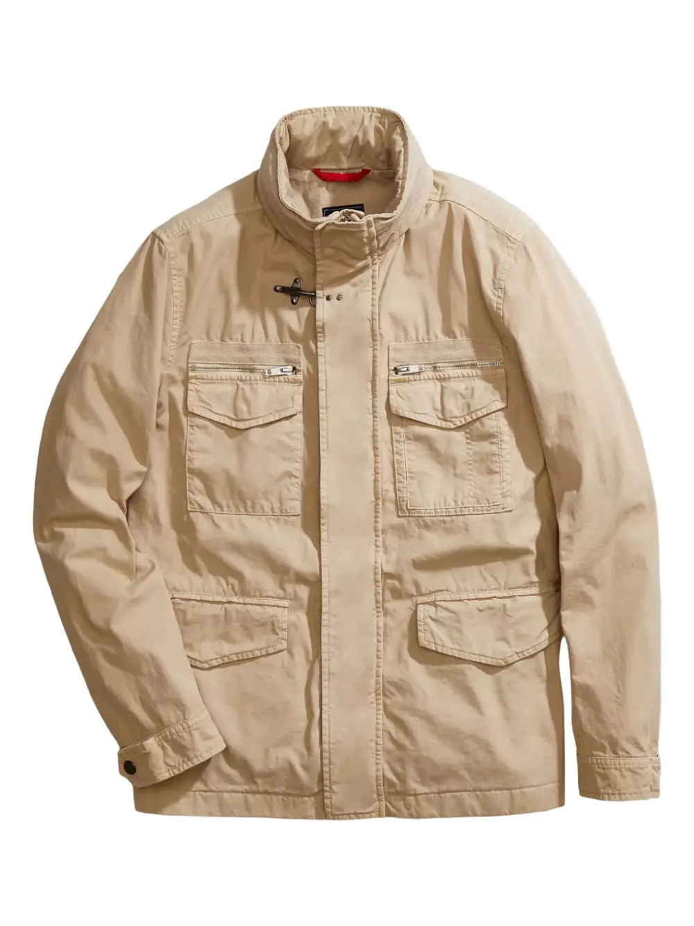 

Жакет на крючках Fay, бежевый