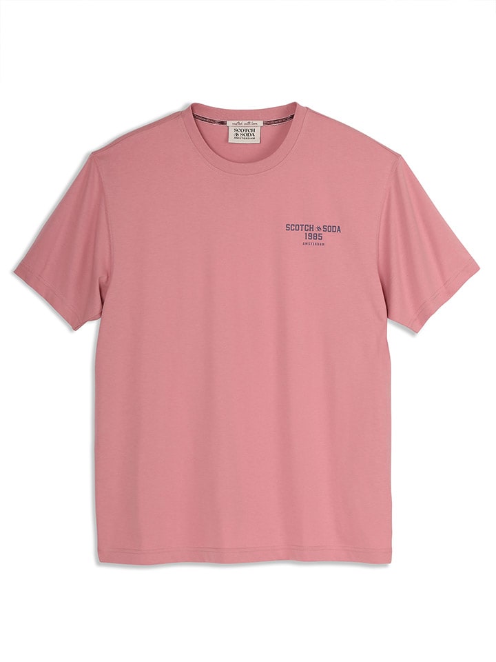 

Футболка Scotch & Soda, розовый