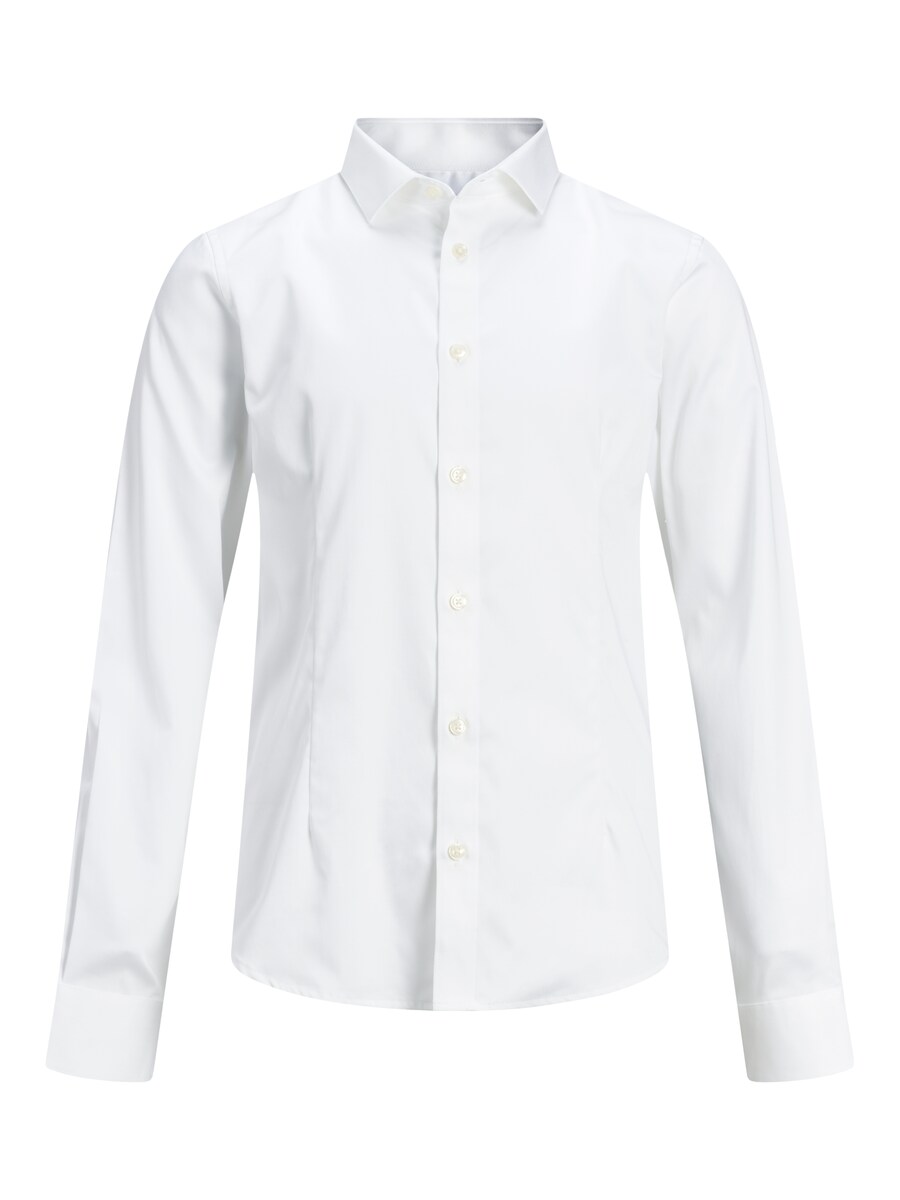 

Рубашка на пуговицах классического кроя Jack & Jones Junior JJParmaJNR, белый
