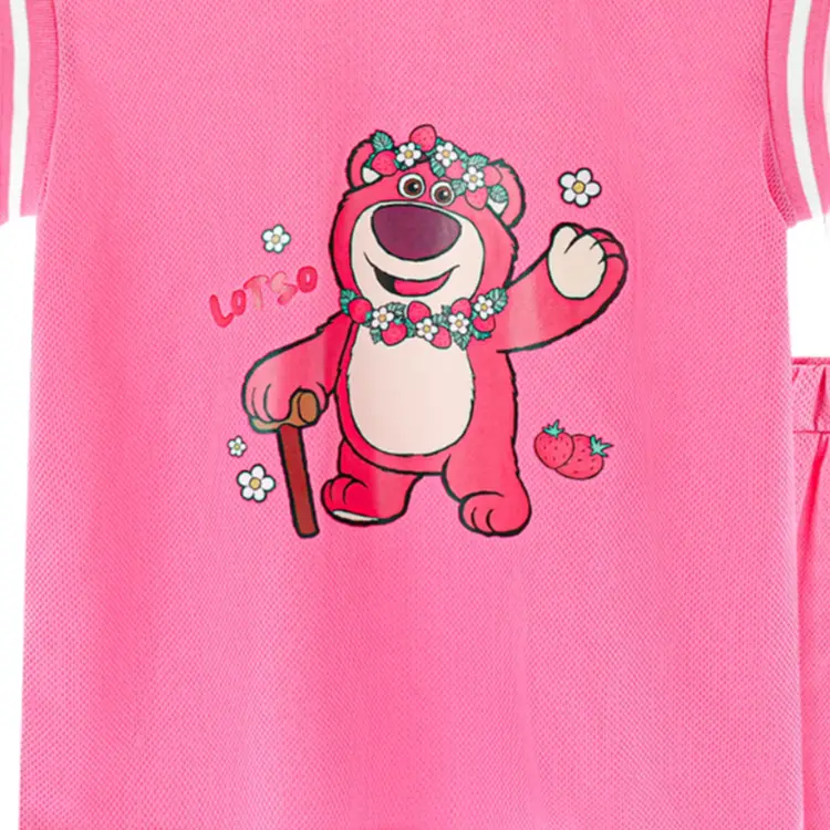 Disney Повседневная спортивная одежда rose red для детей 3-7 лет — фото 3