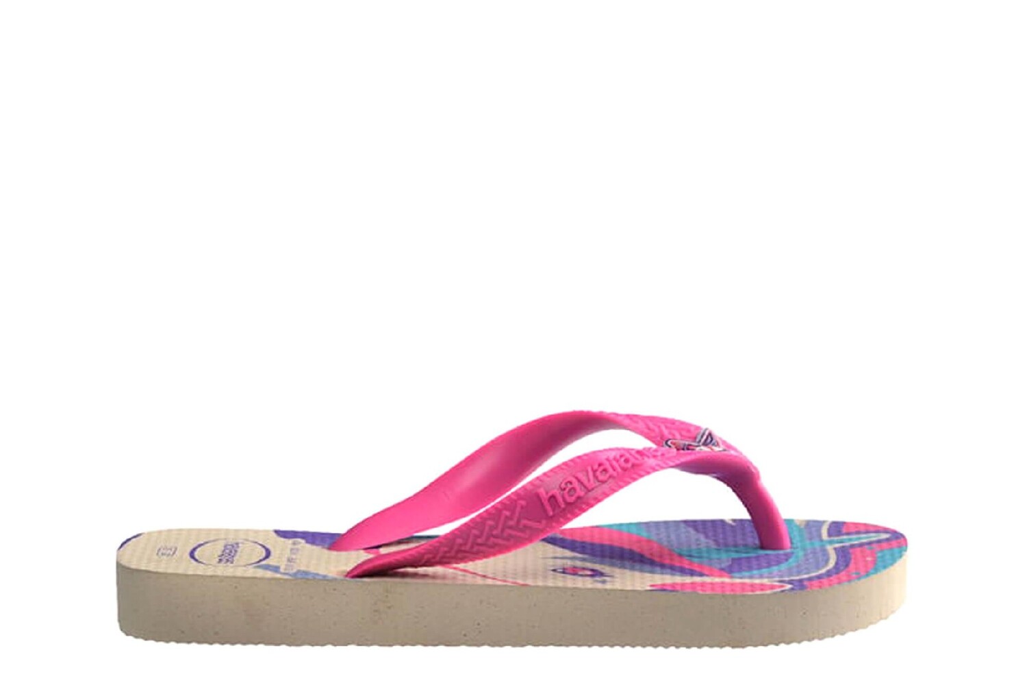 

Детские шлепанцы в стиле фэнтези Havaianas, мультиколор