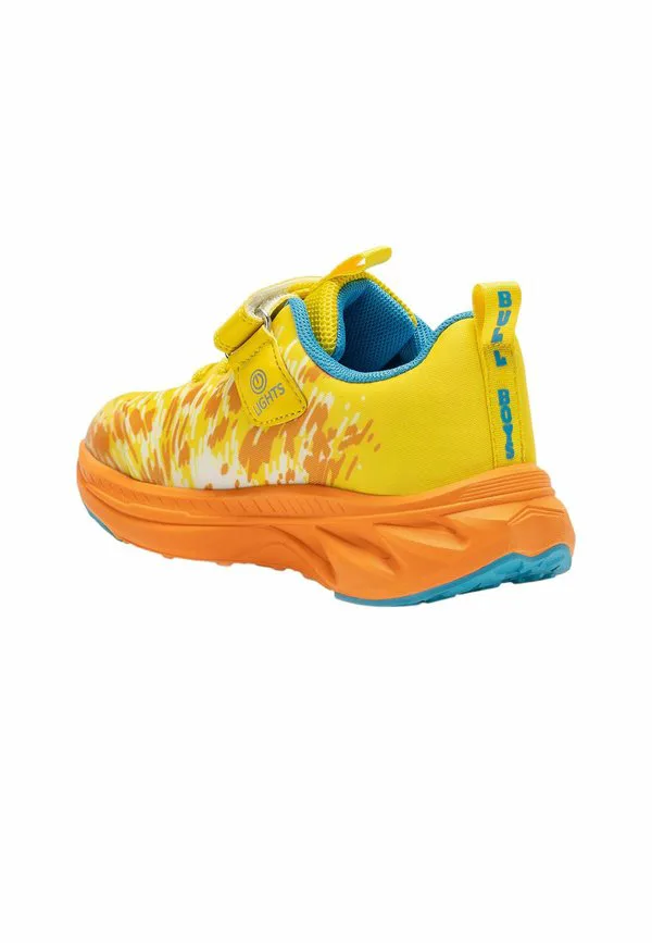 Низкие кроссовки Bull Boys, Yellow — фото 4